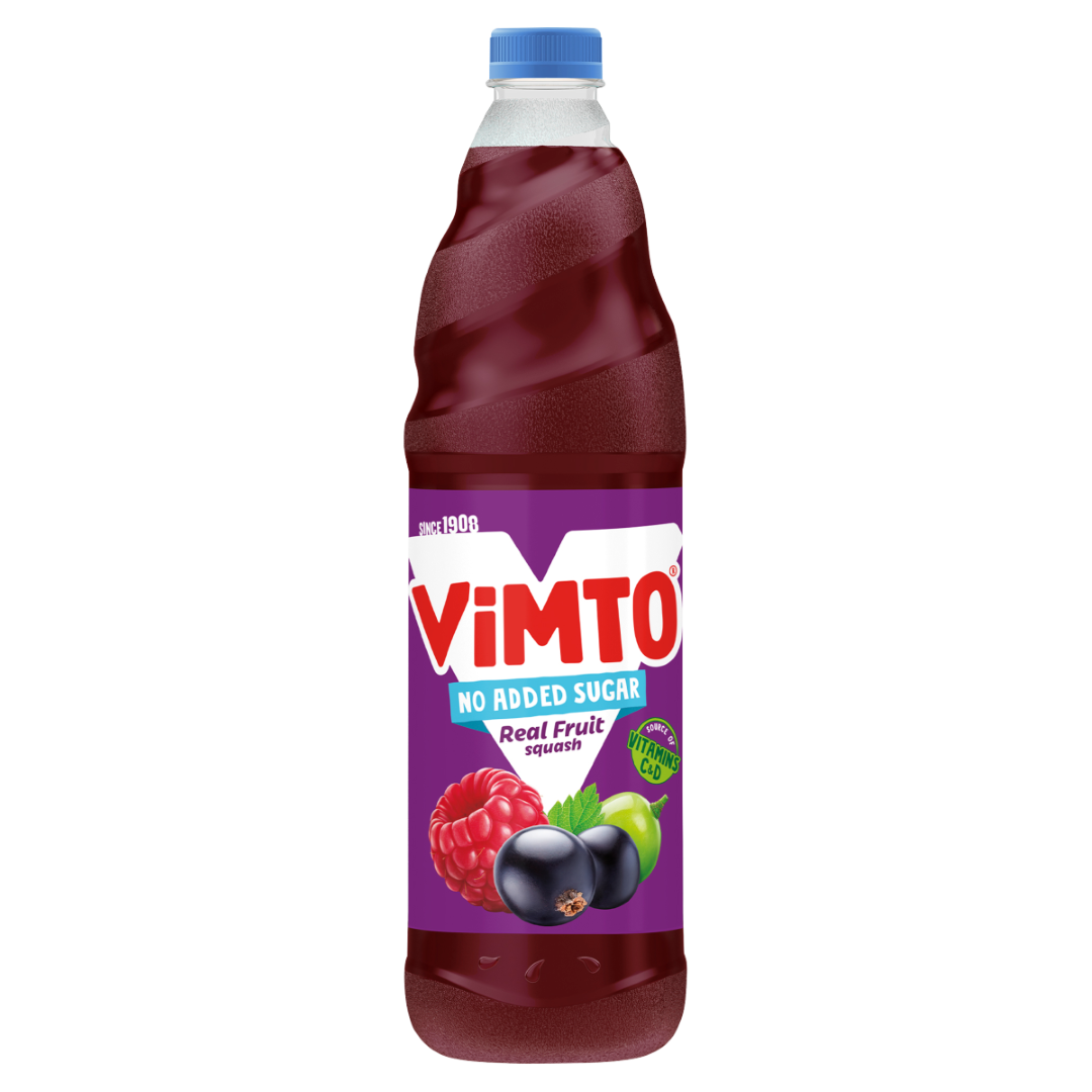 VIMTO REAL FRUIT SQUASH S/F 725ML